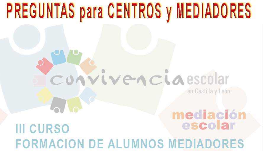 preguntas mediadores