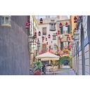 Centro storico di Sassari.