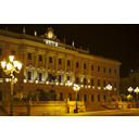 Il palazzo della Provincia di Sassari.