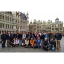 Sur la Grand Place à Bruxelles