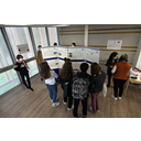 (2020) Exposition au CDI du Lycée International